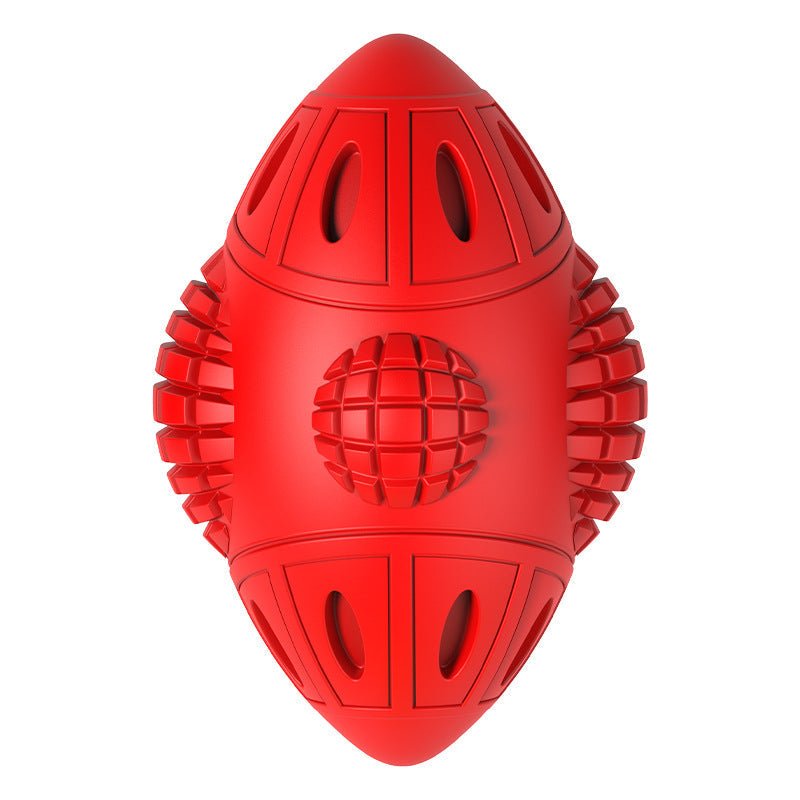 Space Capsule Rubber Puzzle Interactive Dog Toy | Luxury Home Accessories | Heulog Glow