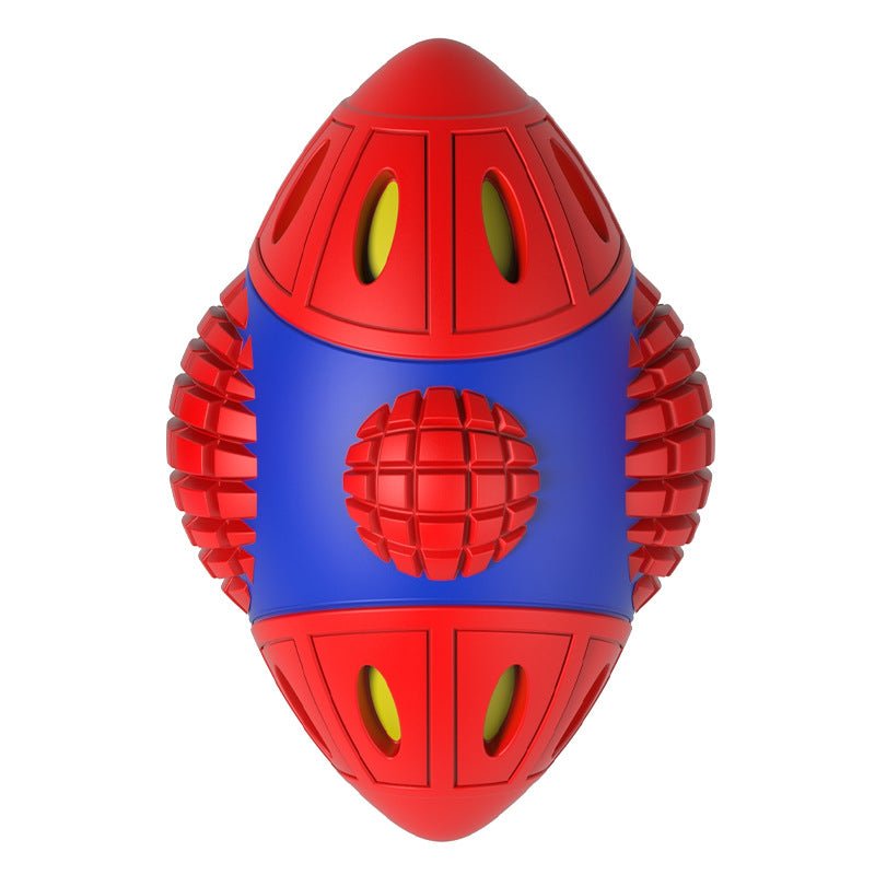 Space Capsule Rubber Puzzle Interactive Dog Toy | Luxury Home Accessories | Heulog Glow