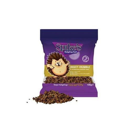 Spikes Insect Crumble Hedgehog 9x100g | Luxury Home Accessories | Heulog Glow