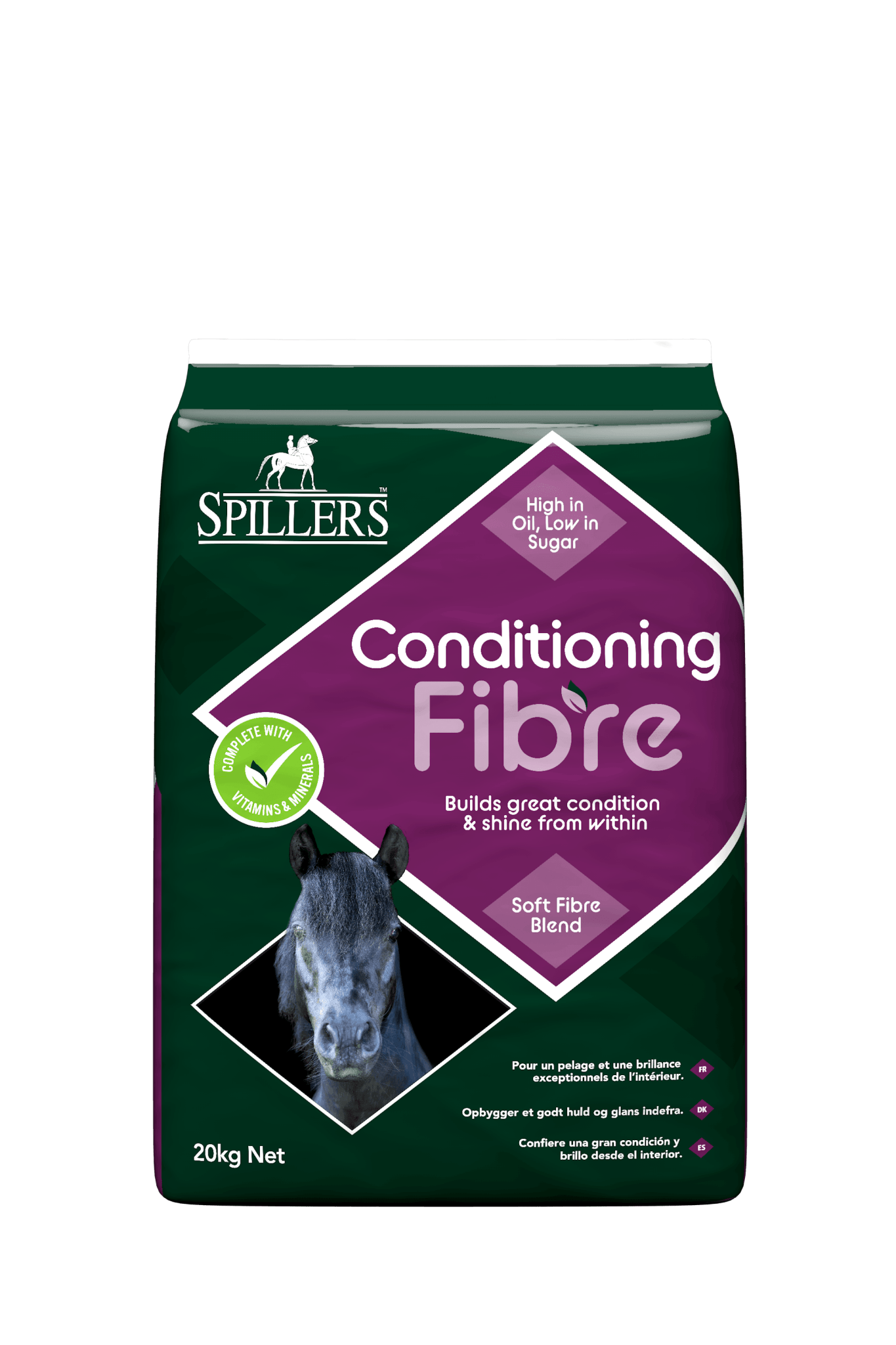 Spillers Conditioning Fibre | Luxury Home Accessories | Heulog Glow