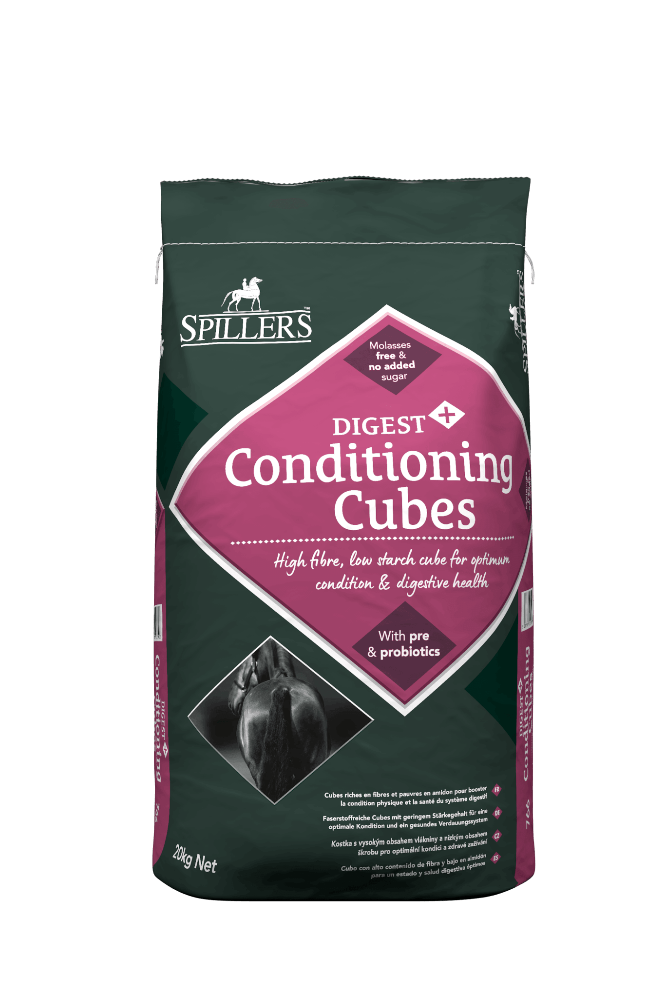Spillers Digest + Conditioning Cubes | Luxury Home Accessories | Heulog Glow