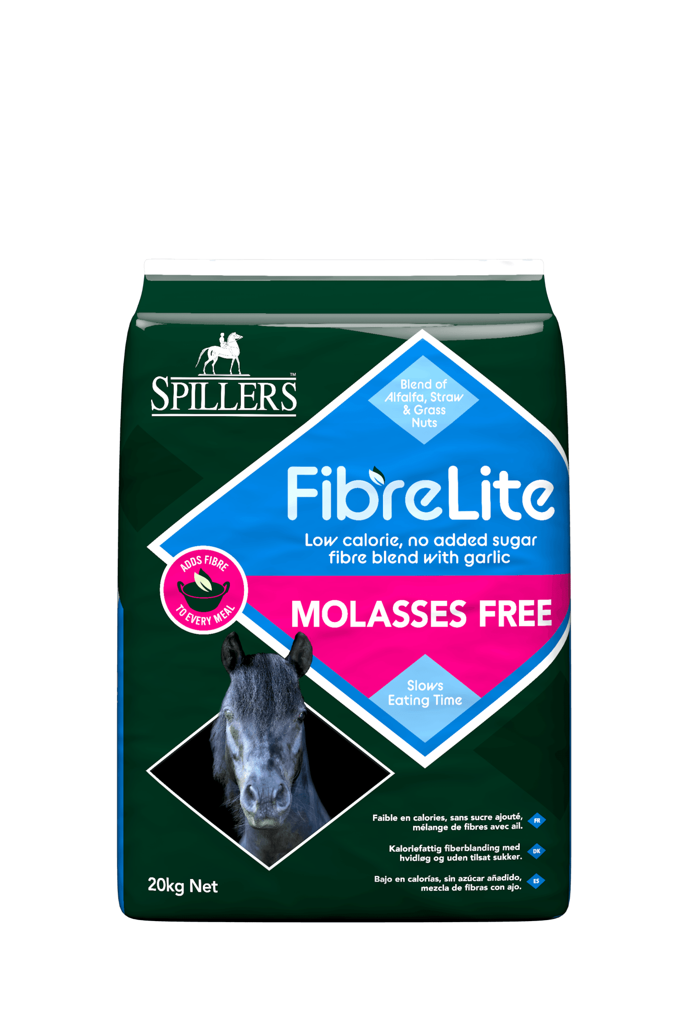 Spillers Fibre Lite Molasses Free | Luxury Home Accessories | Heulog Glow