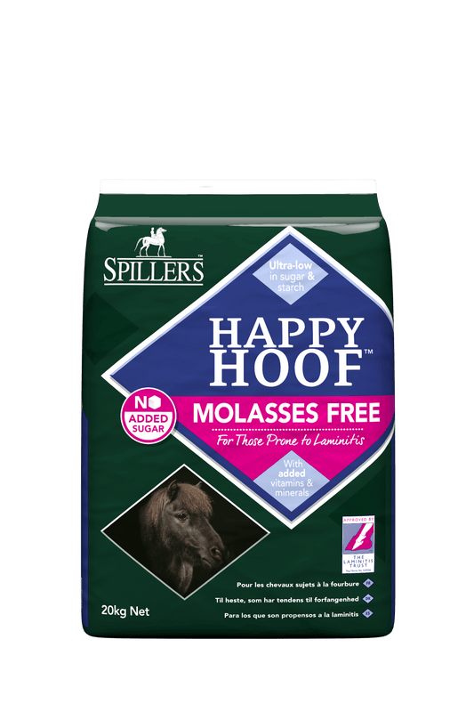 Spillers Happy Hoof Molasses Free | Luxury Home Accessories | Heulog Glow