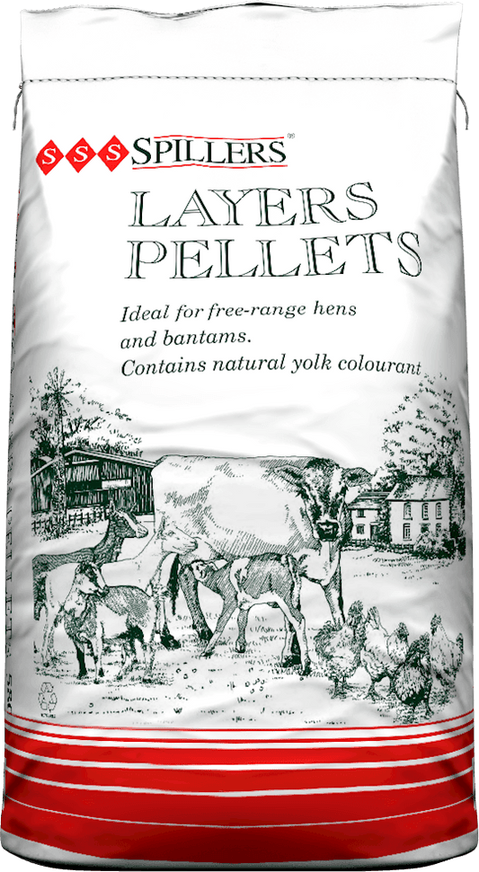 Spillers Layers Pellets | Luxury Home Accessories | Heulog Glow
