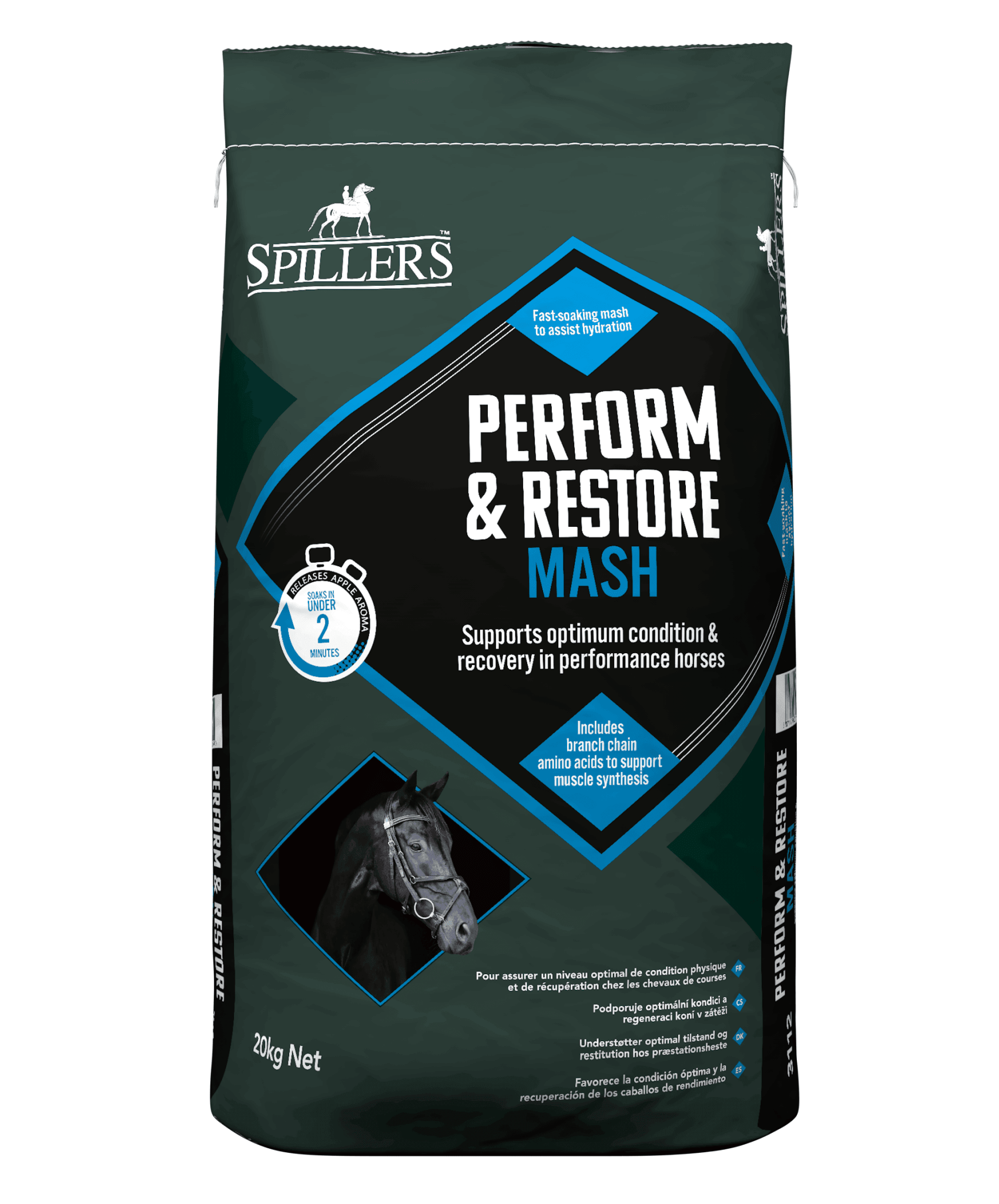 Spillers Perform & Restore Mash | Luxury Home Accessories | Heulog Glow