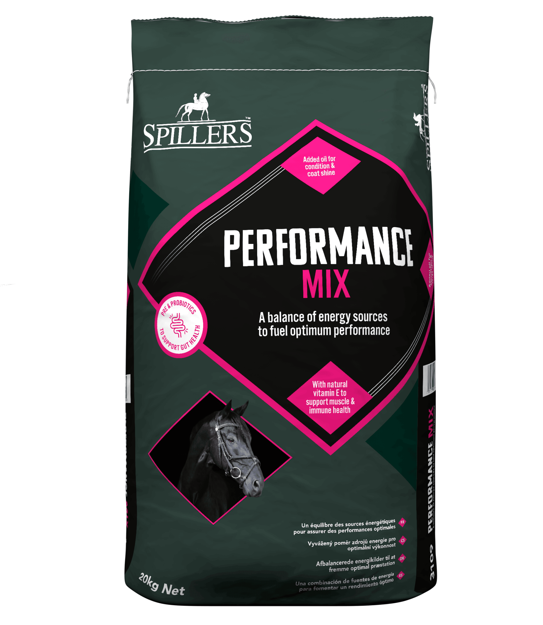 Spillers Performance Mix | Luxury Home Accessories | Heulog Glow