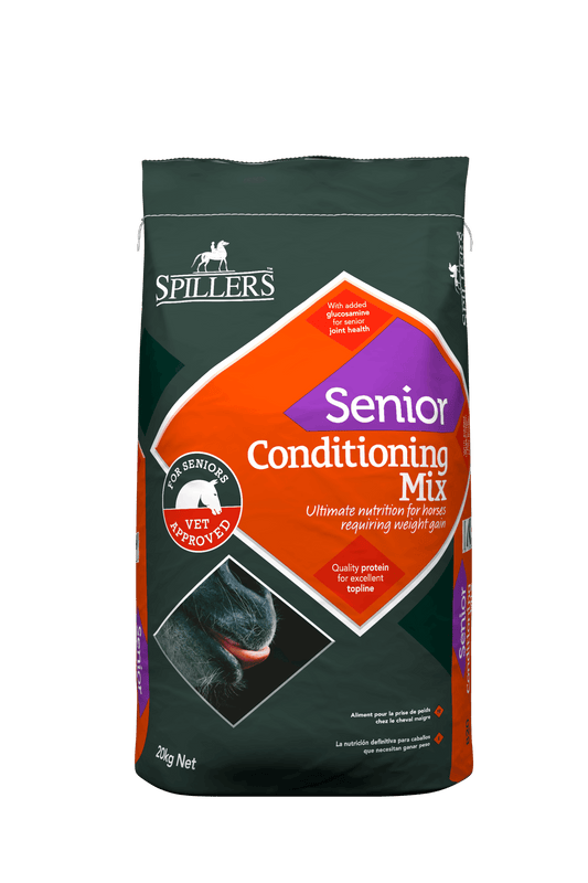Spillers Senior Conditioning Mix | Luxury Home Accessories | Heulog Glow