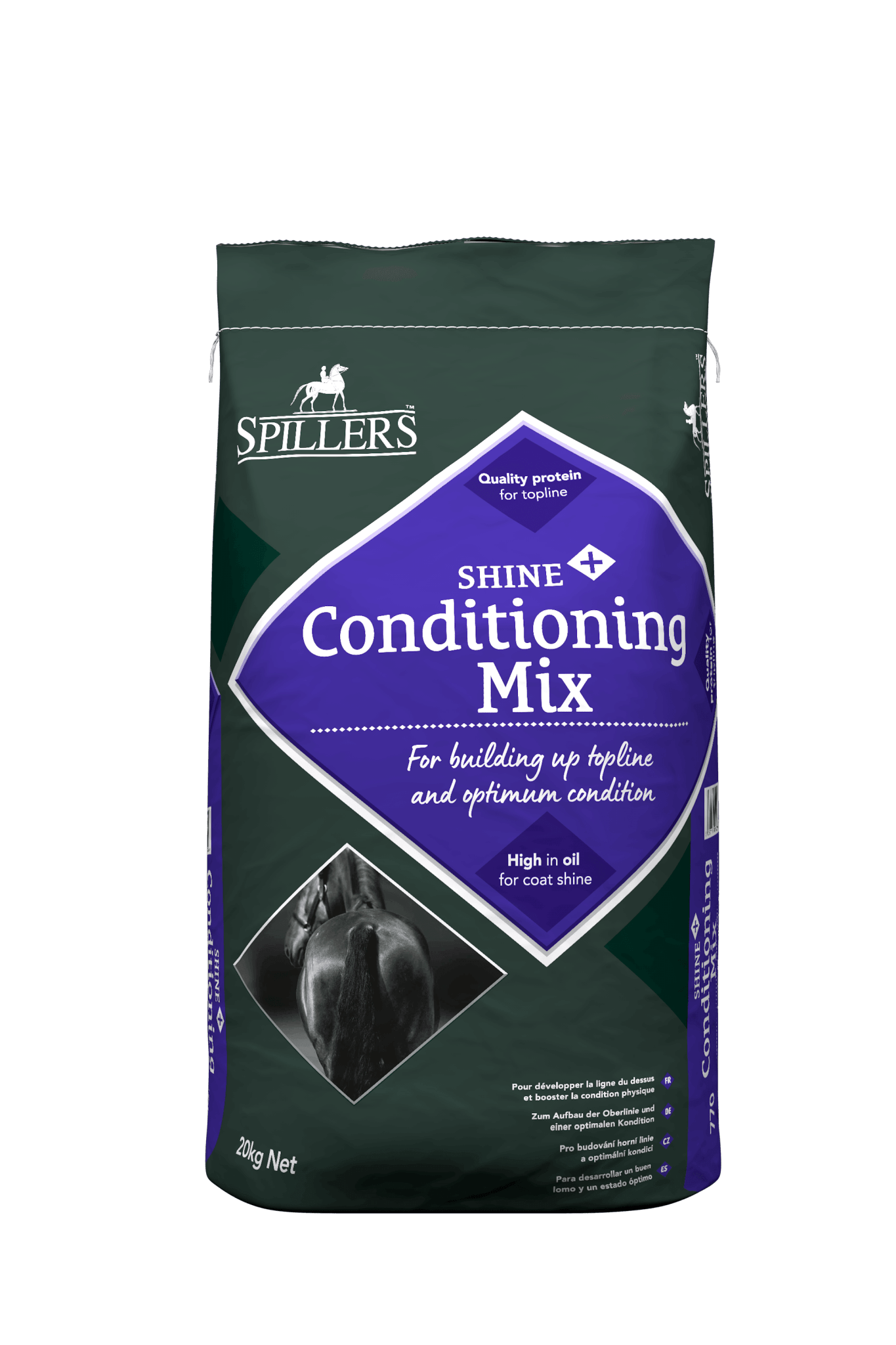 Spillers Shine + Conditioning Mix | Luxury Home Accessories | Heulog Glow