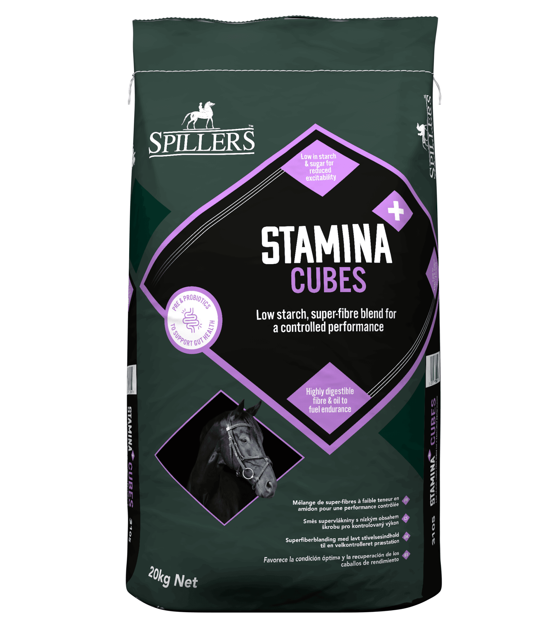 Spillers Stamina+ Cubes | Luxury Home Accessories | Heulog Glow