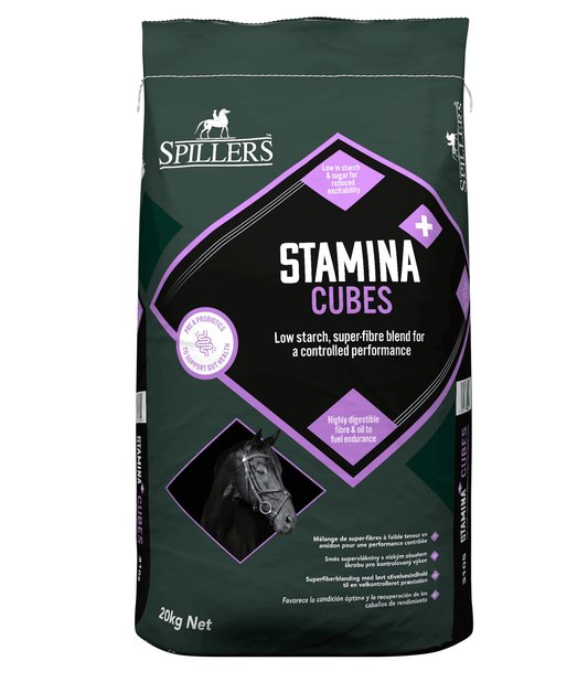 Spillers Stamina+ Cubes | Luxury Home Accessories | Heulog Glow