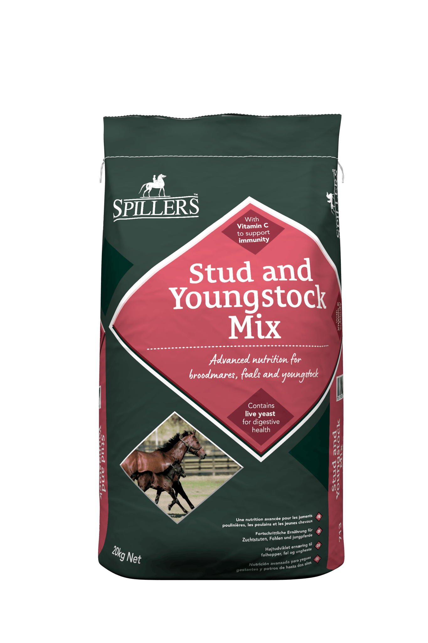 Spillers Stud & Youngstock Mix | Luxury Home Accessories | Heulog Glow