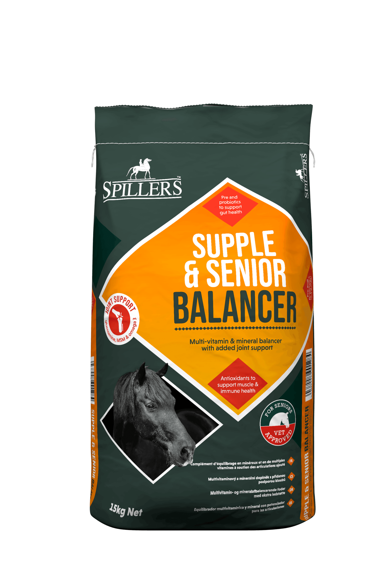 Spillers Supple & Senior Balancer | Luxury Home Accessories | Heulog Glow