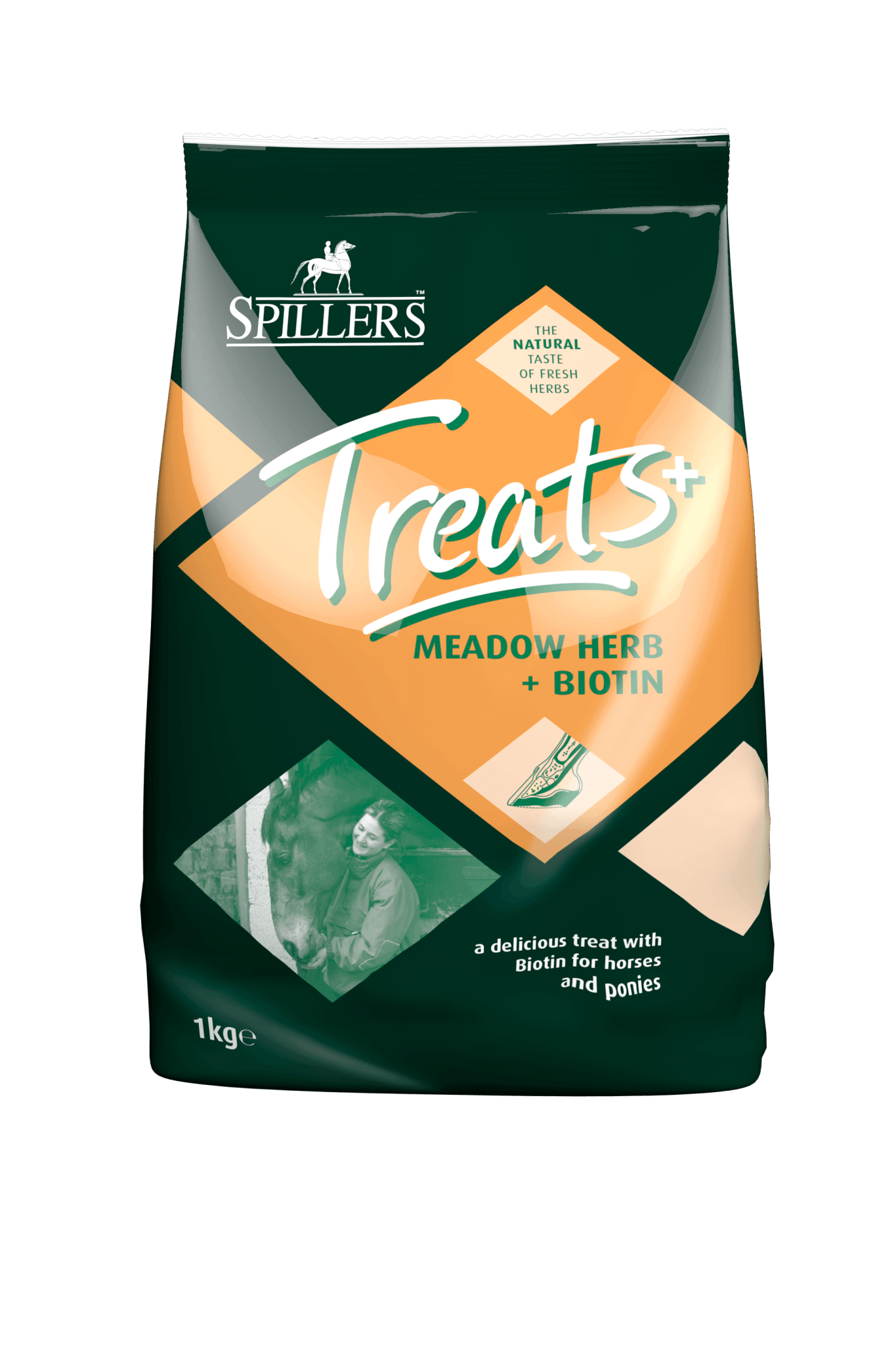 Spillers Treats M Herb & Biotin 8x1kg | Luxury Home Accessories | Heulog Glow