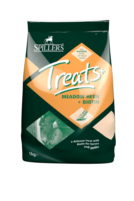 Spillers Treats M Herb & Biotin 8x1kg | Luxury Home Accessories | Heulog Glow