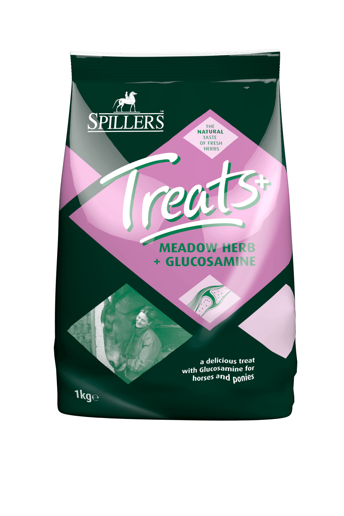 Spillers Treats M Herb&Glucosamine 8x1kg | Luxury Home Accessories | Heulog Glow