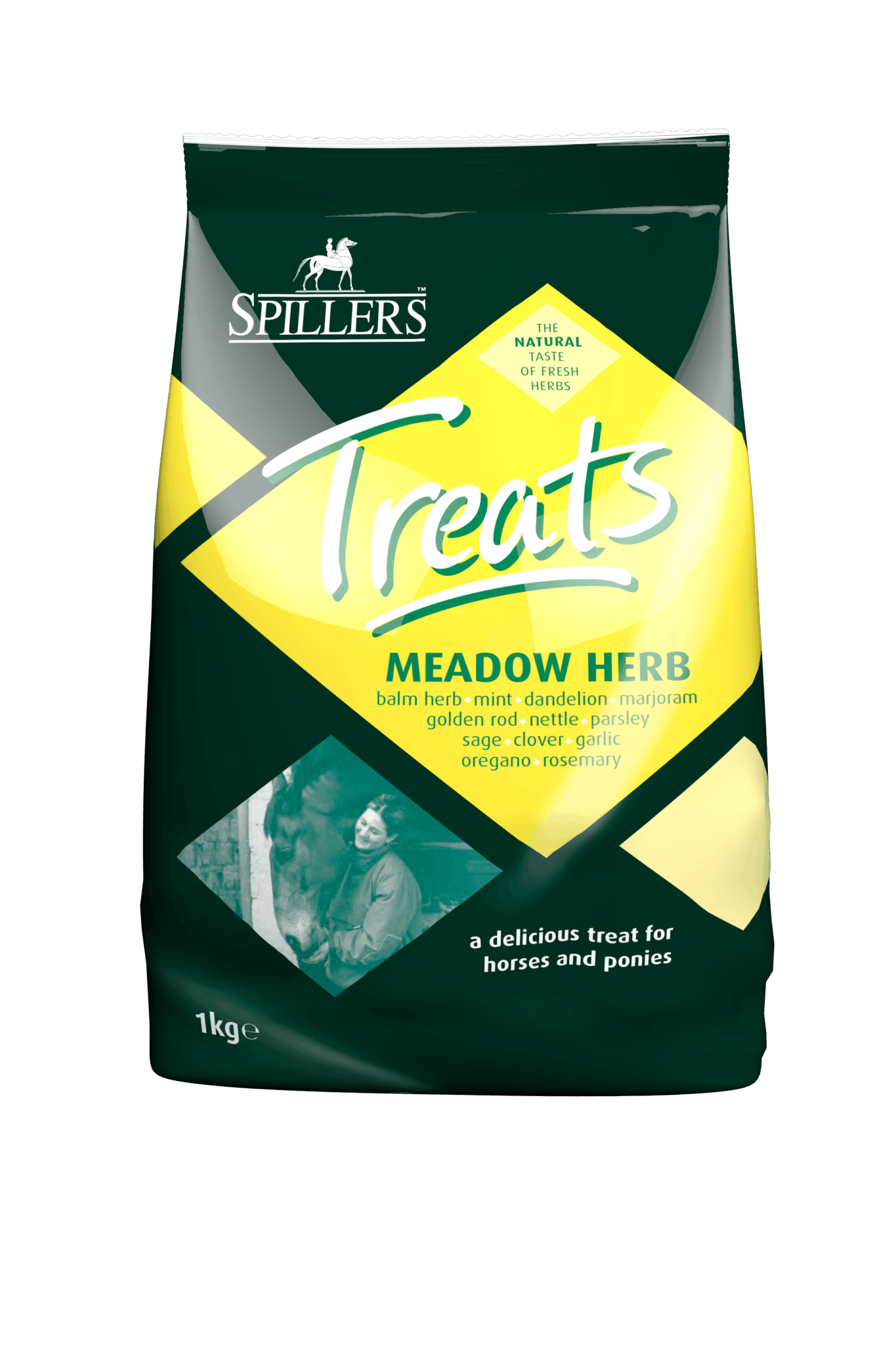 Spillers Treats Meadowherb 8x1kg | Luxury Home Accessories | Heulog Glow