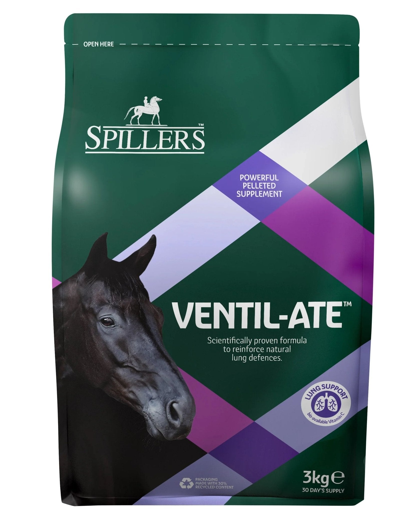 Spillers Ventil-ate 3kg | Luxury Home Accessories | Heulog Glow