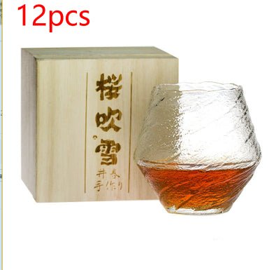Spirits Simple Crystal Glass Water Cup Whisky Cup | Luxury Home Accessories | Heulog Glow