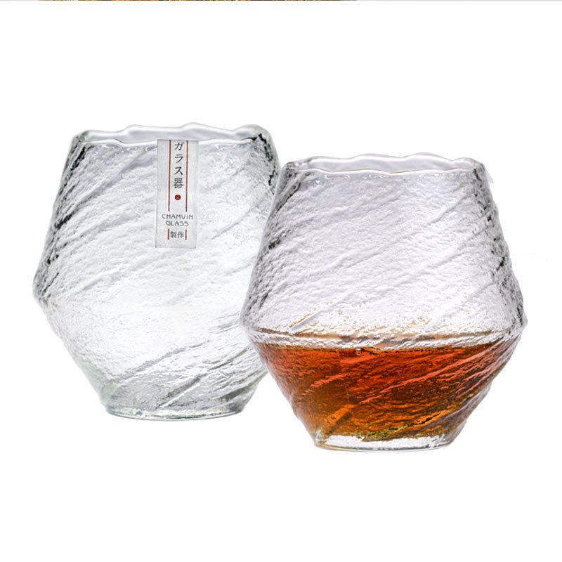 Spirits Simple Crystal Glass Water Cup Whisky Cup | Luxury Home Accessories | Heulog Glow