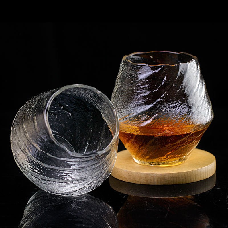 Spirits Simple Crystal Glass Water Cup Whisky Cup | Luxury Home Accessories | Heulog Glow