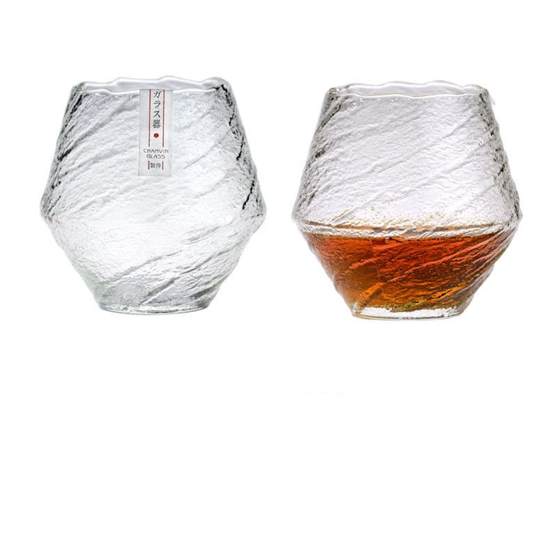 Spirits Simple Crystal Glass Water Cup Whisky Cup | Luxury Home Accessories | Heulog Glow
