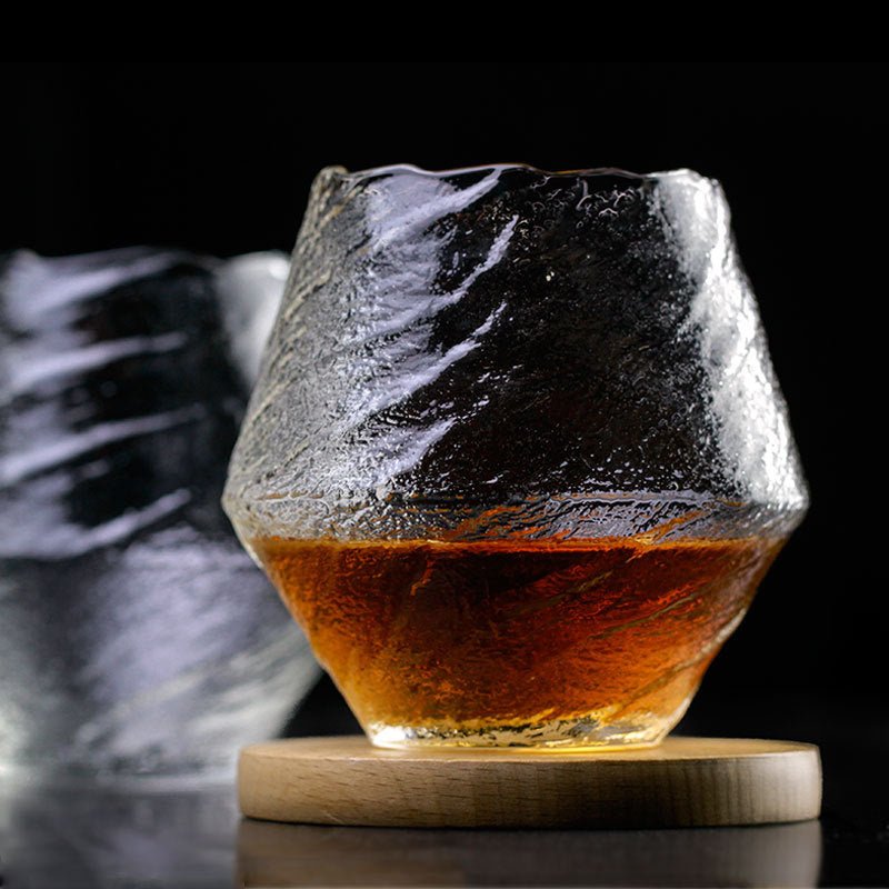 Spirits Simple Crystal Glass Water Cup Whisky Cup | Luxury Home Accessories | Heulog Glow