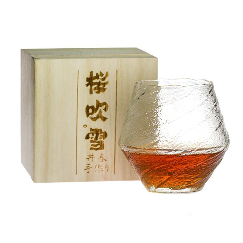 Spirits Simple Crystal Glass Water Cup Whisky Cup | Luxury Home Accessories | Heulog Glow