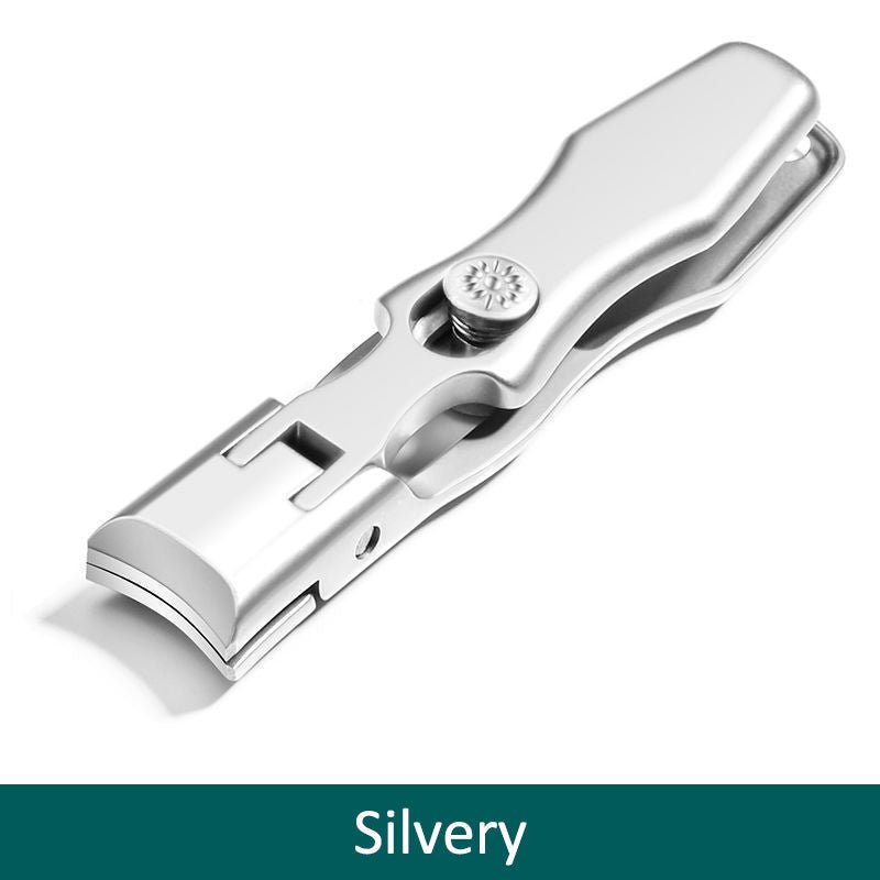 Splash Resistant Stainless Steel Nail Clippers With Large Openings | Luxury Home Accessories | Heulog Glow