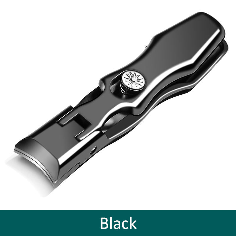 Splash Resistant Stainless Steel Nail Clippers With Large Openings | Luxury Home Accessories | Heulog Glow
