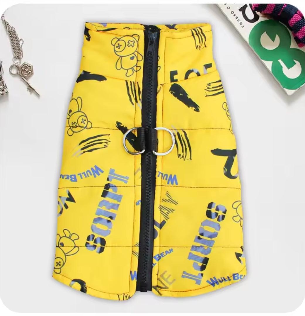 Sports Fashion Dog Coat | Luxury Home Accessories | Heulog Glow