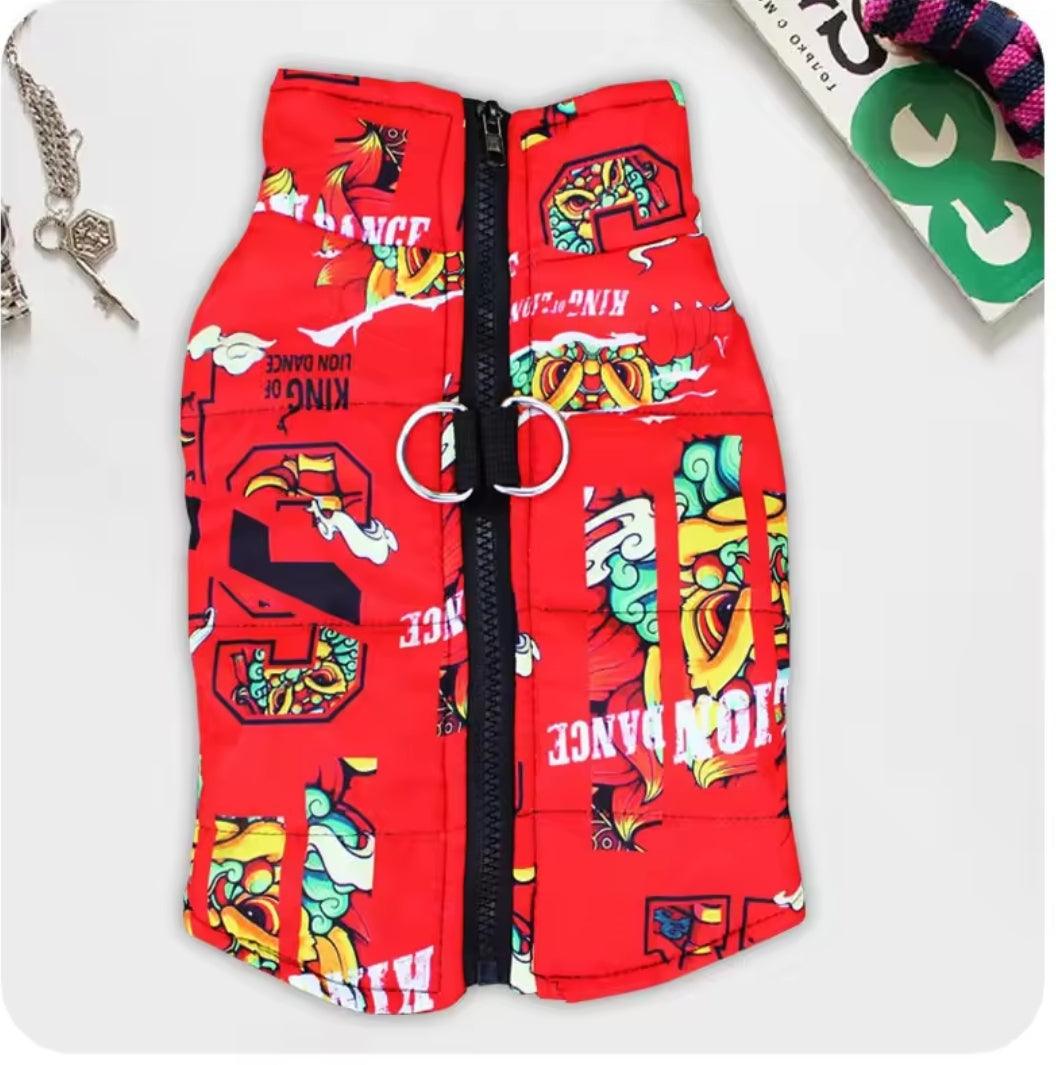 Sports Fashion Dog Coat | Luxury Home Accessories | Heulog Glow
