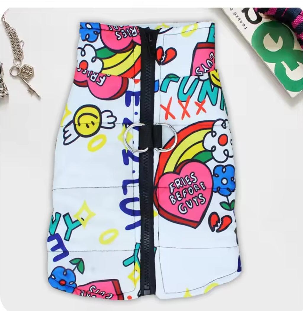 Sports Fashion Dog Coat | Luxury Home Accessories | Heulog Glow