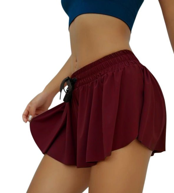 Sports Gym Nude Yoga Breathable Shorts | Luxury Home Accessories | Heulog Glow