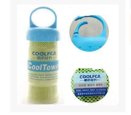Sports Quick-Drying Cooling Towel Swimming Gym Travel Cycling Gym Club Yoga Sports Cold Feeling Sport Towels To Take Carry Hot | Luxury Home Accessories | Heulog Glow