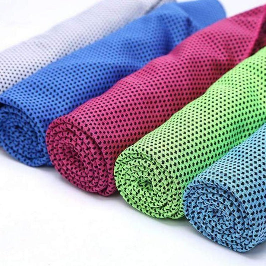 Sports Quick-Drying Cooling Towel Swimming Gym Travel Cycling Gym Club Yoga Sports Cold Feeling Sport Towels To Take Carry Hot | Luxury Home Accessories | Heulog Glow