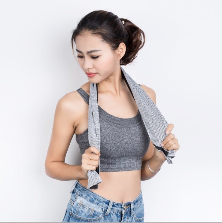 Sports Quick-Drying Cooling Towel Swimming Gym Travel Cycling Gym Club Yoga Sports Cold Feeling Sport Towels To Take Carry Hot | Luxury Home Accessories | Heulog Glow