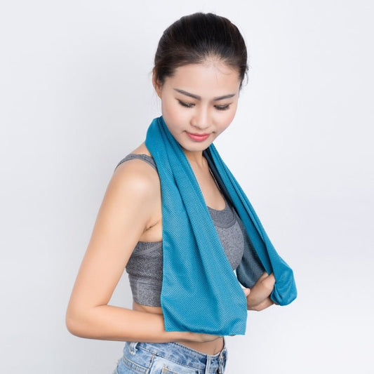 Sports Quick-Drying Cooling Towel Swimming Gym Travel Cycling Gym Club Yoga Sports Cold Feeling Sport Towels To Take Carry Hot | Luxury Home Accessories | Heulog Glow