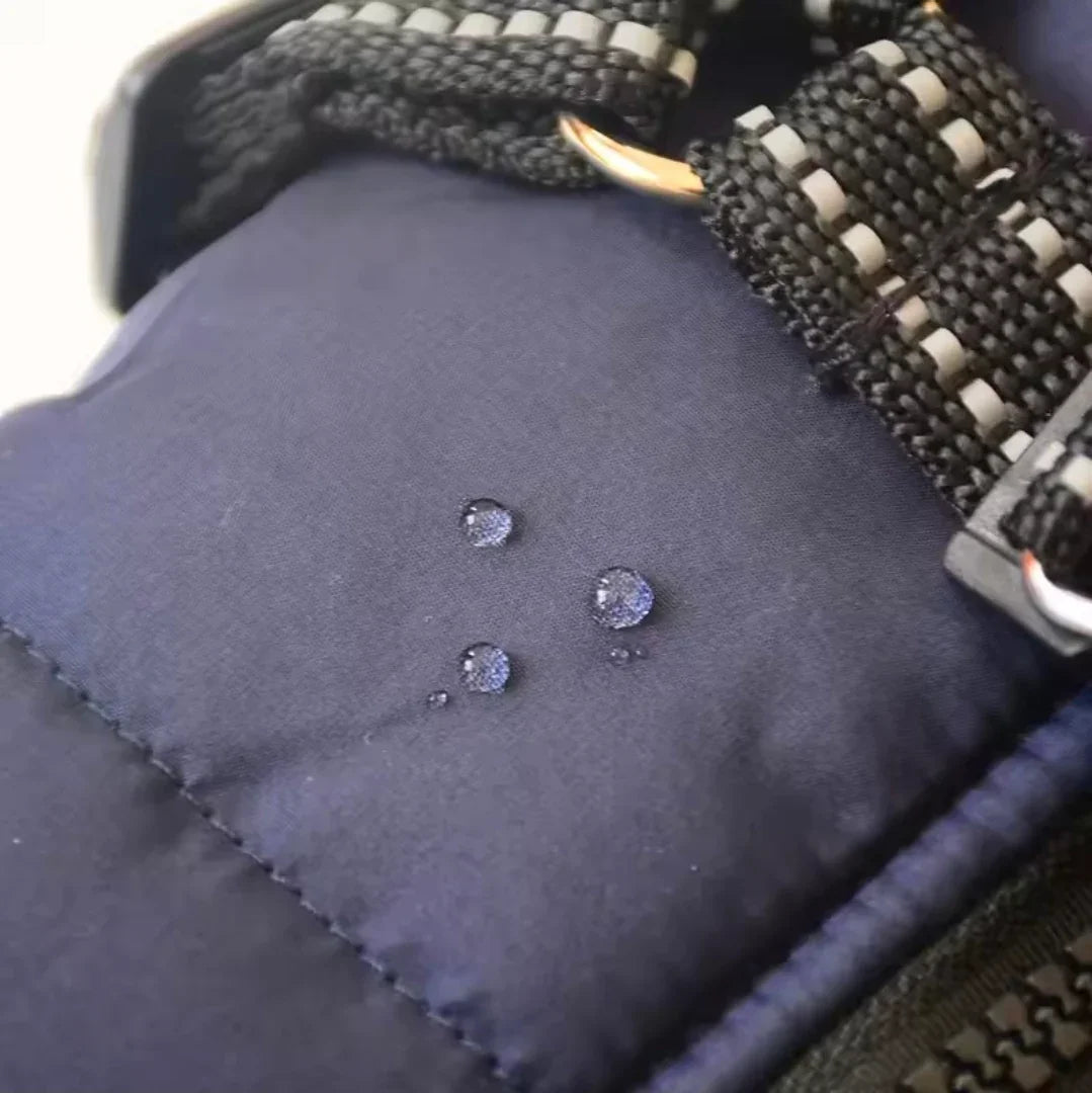 Sports Warm Dog Harness Coat | Luxury Home Accessories | Heulog Glow