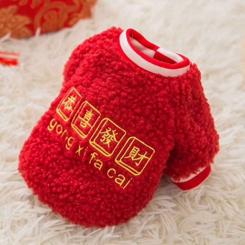 Spring And Autumn Thin Fleece Sweater Teddy Bichon | Luxury Home Accessories | Heulog Glow