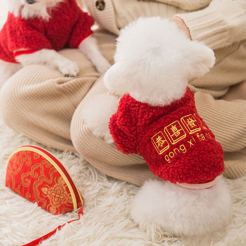 Spring And Autumn Thin Fleece Sweater Teddy Bichon | Luxury Home Accessories | Heulog Glow