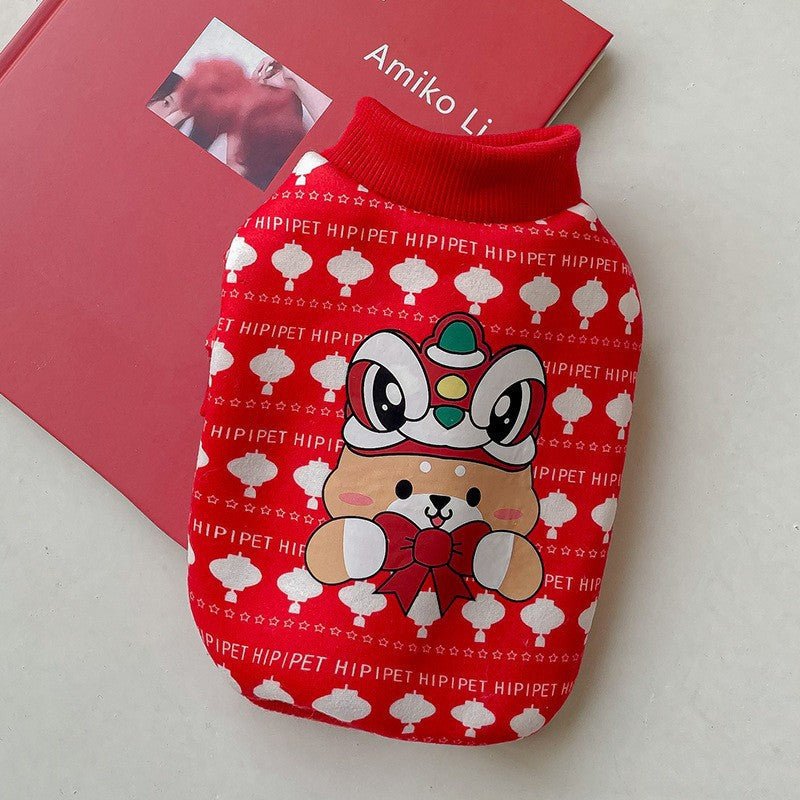 Spring And Autumn Thin Fleece Sweater Teddy Bichon | Luxury Home Accessories | Heulog Glow