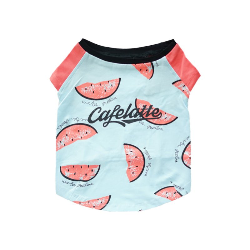 Spring And Autumn Thin Short Sleeve Dog Cotton Clothes | Luxury Home Accessories | Heulog Glow