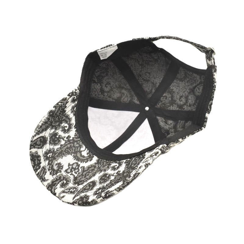 Spring And Summer Men And Women Baseball Cap Paisley Pattern Printed Baseball Cap | Luxury Home Accessories | Heulog Glow