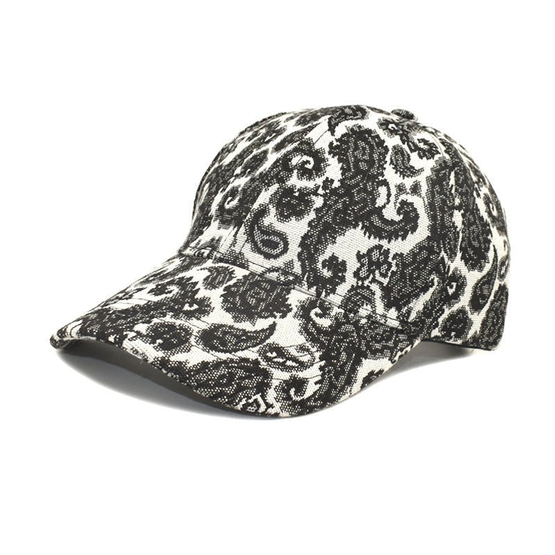 Spring And Summer Men And Women Baseball Cap Paisley Pattern Printed Baseball Cap | Luxury Home Accessories | Heulog Glow