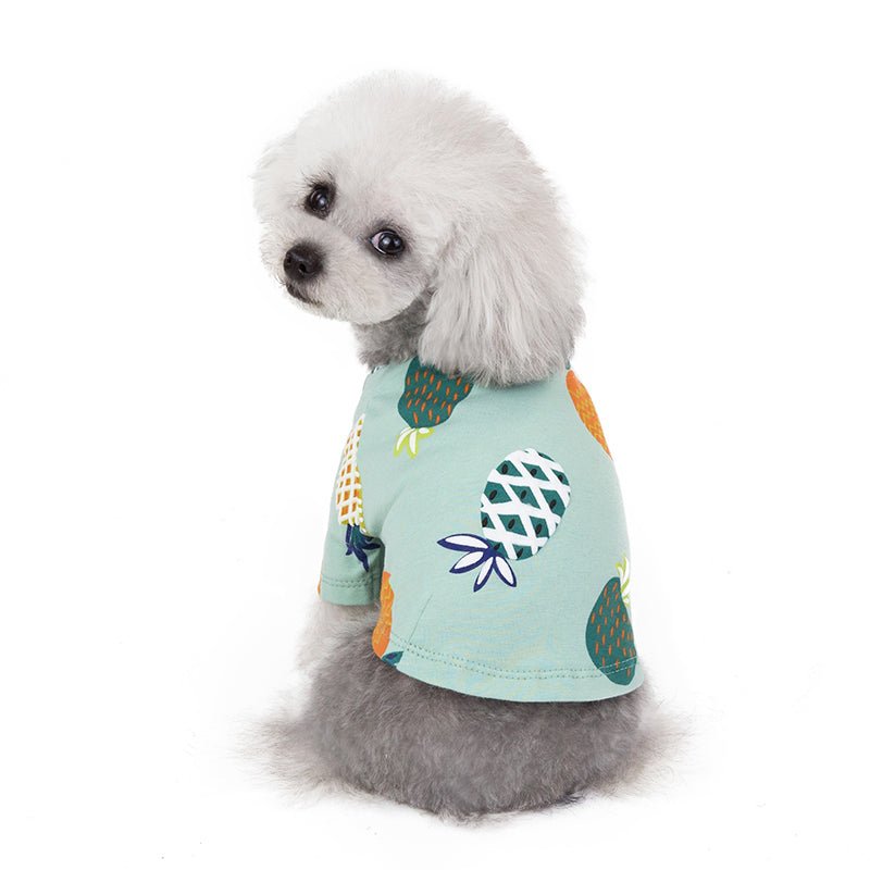 Spring And Summer Puppy Clothes Dog Clothing Pet Supplies | Luxury Home Accessories | Heulog Glow
