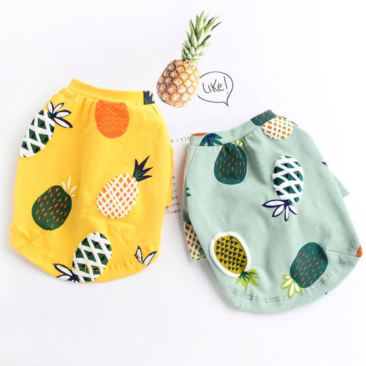 Spring And Summer Puppy Clothes Dog Clothing Pet Supplies | Luxury Home Accessories | Heulog Glow