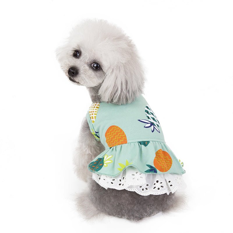 Spring And Summer Puppy Clothes Dog Clothing Pet Supplies | Luxury Home Accessories | Heulog Glow