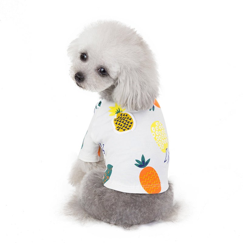 Spring And Summer Puppy Clothes Dog Clothing Pet Supplies | Luxury Home Accessories | Heulog Glow