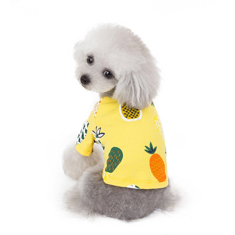Spring And Summer Puppy Clothes Dog Clothing Pet Supplies | Luxury Home Accessories | Heulog Glow