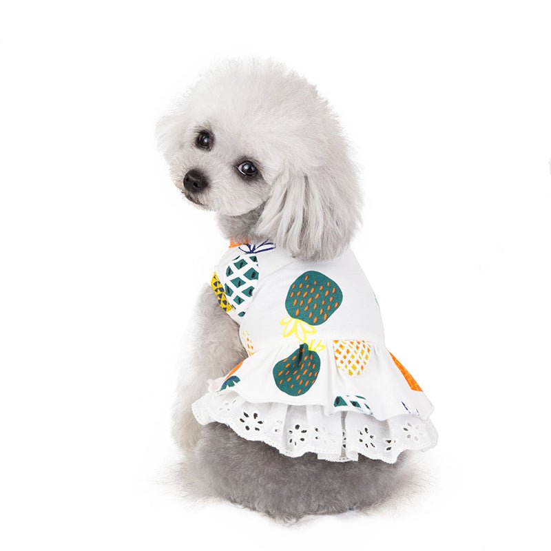 Spring And Summer Puppy Clothes Dog Clothing Pet Supplies | Luxury Home Accessories | Heulog Glow